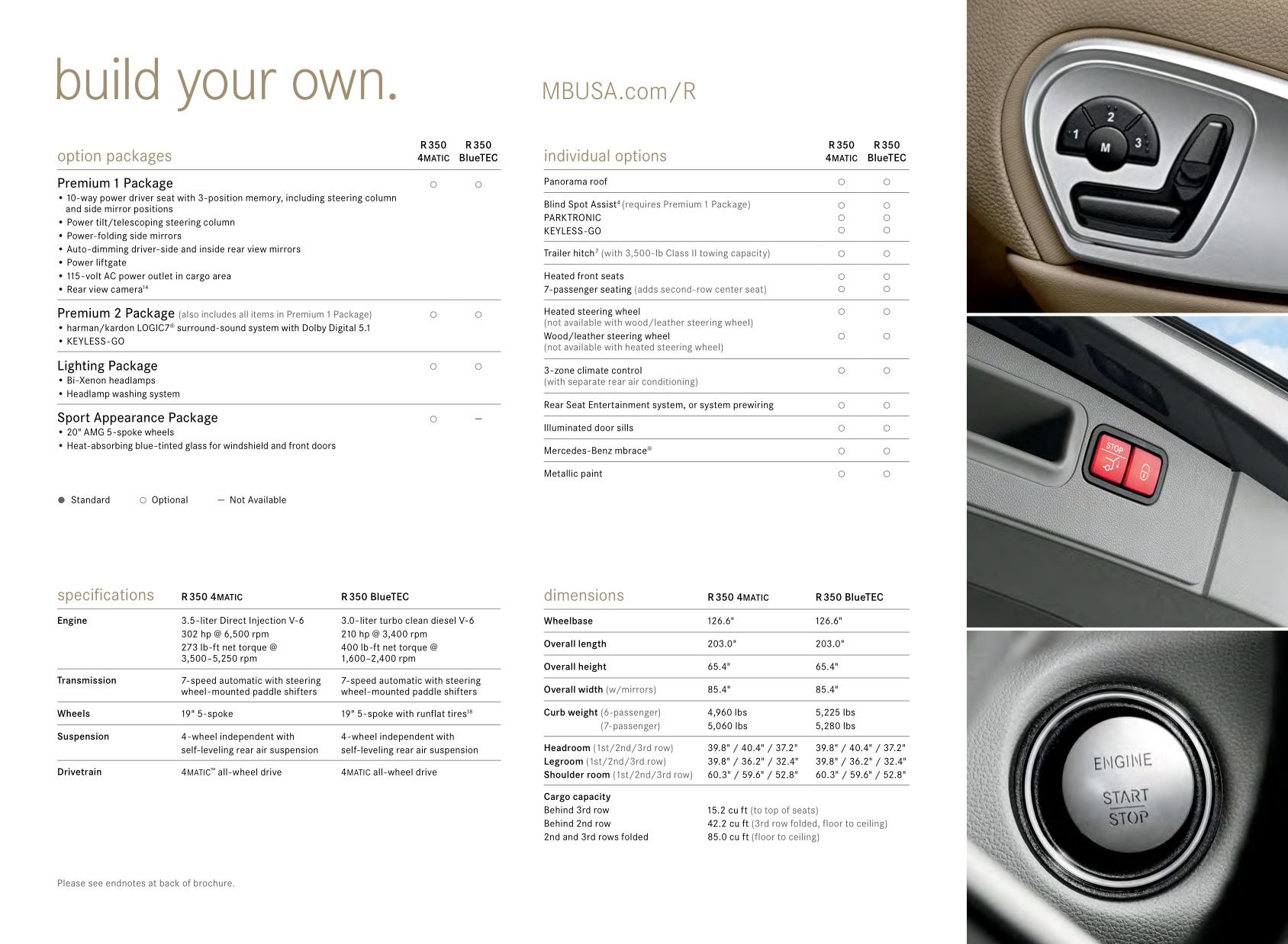 2012 Mercedes-Benz M-Class Brochure Page 15